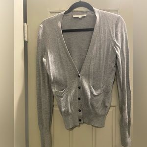 Gray Cardigan
